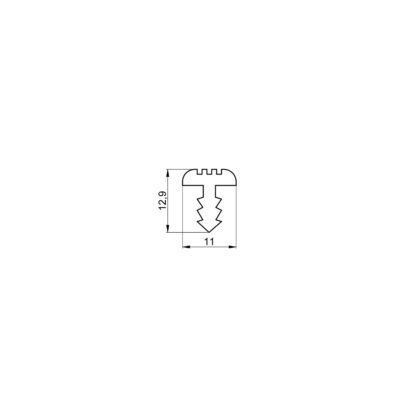M85 - Profil d'escalier