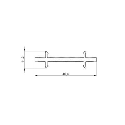 SP119 - Connecteur de cloisons