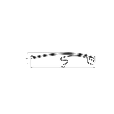 SP146 - Porte-étiquette de marché