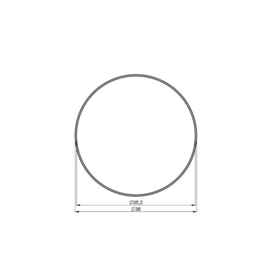 SP150 - Tube rond