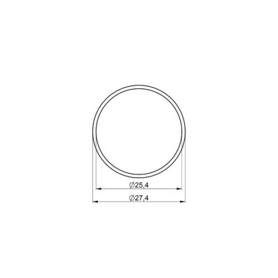 SP163 - Tube rond