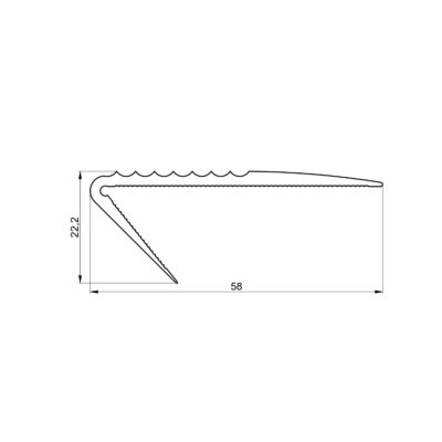SP182 - Profil de revêtement de sol