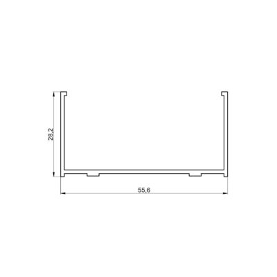 SP74 - Profilé pour cloisons