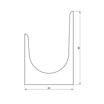 SP89 - Profil du drain Rains