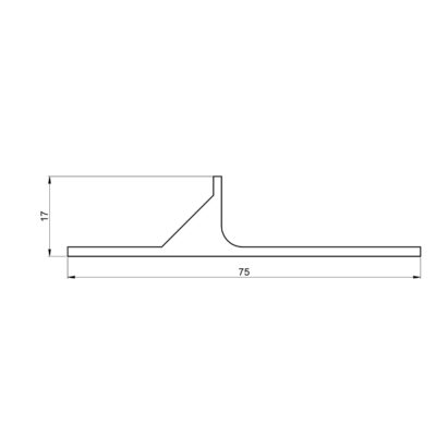 SP90 - Profil d'étanchéité