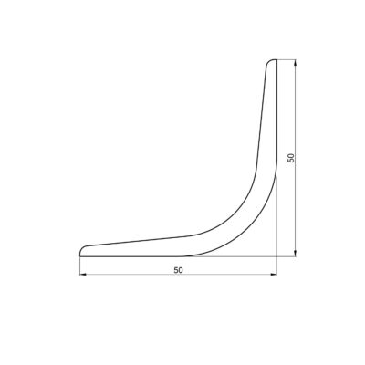SP91 - Profil de plinthe