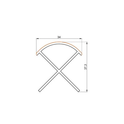 SP98 - Connecteur coudé